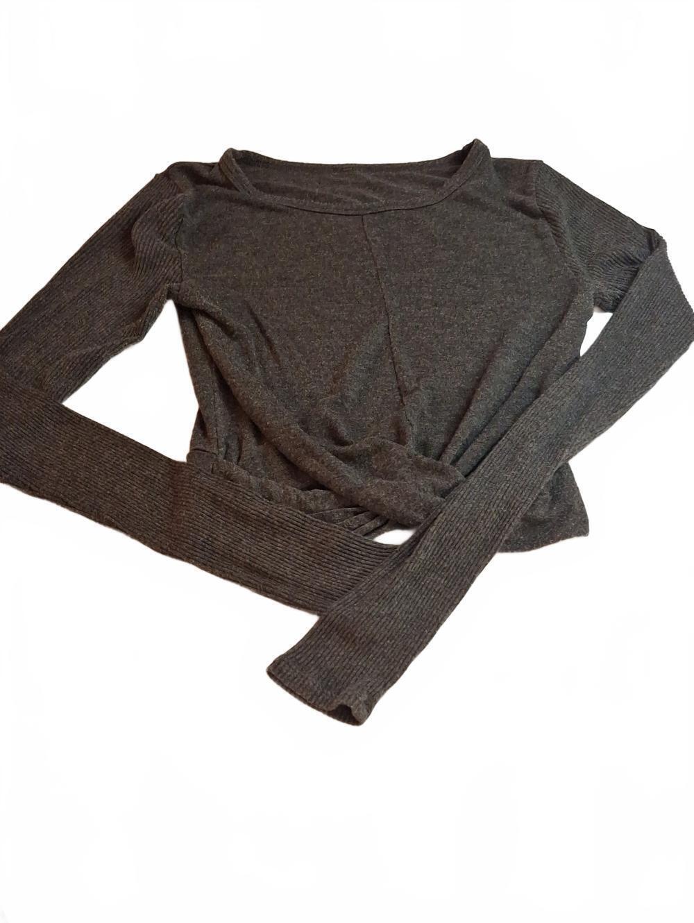 #910 Alo Cross Waist Sweater approximate Size S
